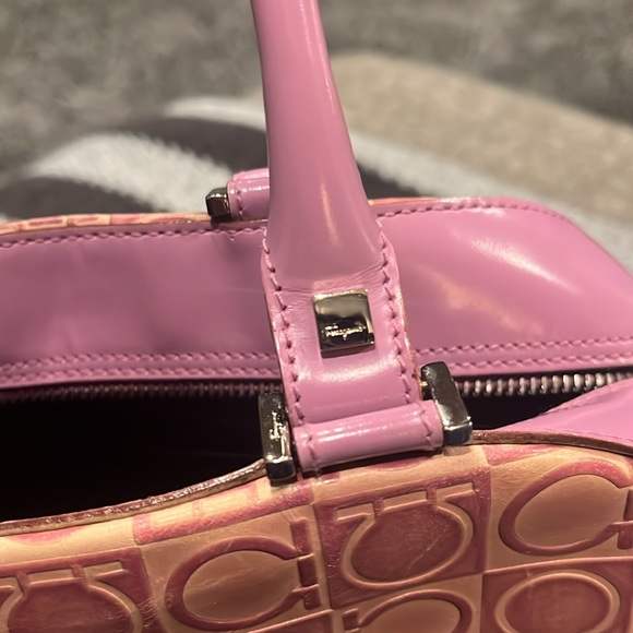 Salvatore Ferragamo Pink and Purple Women's Bag - Picture 8 of 16